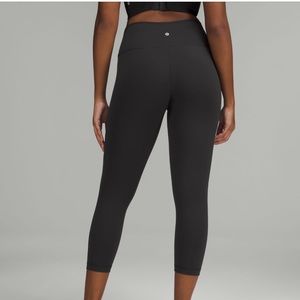 LULULEMON WUNDER TRAIN HR 23” LEGGINGS